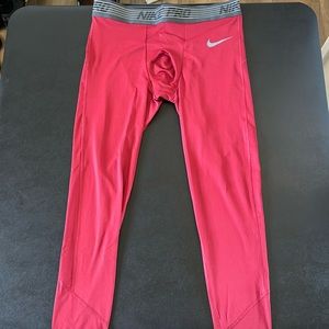 Red XL Nike Pro Dri Fit Compression Pants
